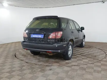 Lexus RX 300 1999 года за 2 890 000 тг. в Шымкент – фото 5