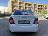 Chevrolet Aveo 2014 годаfor3 700 000 тг. в Туркестан – фото 2