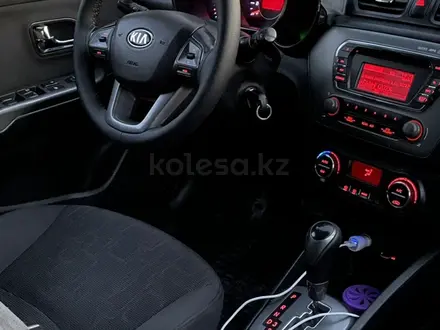 Kia Rio 2013 года за 5 000 000 тг. в Шымкент – фото 10