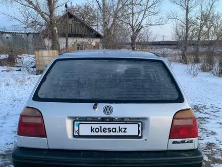 Volkswagen Golf 1992 года за 950 000 тг. в Астана – фото 16