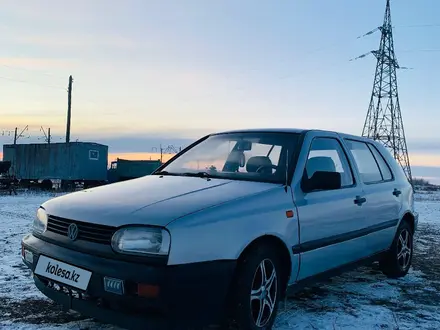 Volkswagen Golf 1992 года за 950 000 тг. в Астана – фото 3