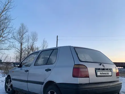 Volkswagen Golf 1992 года за 950 000 тг. в Астана – фото 7