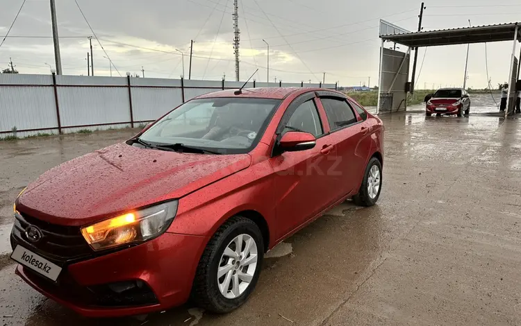 ВАЗ (Lada) Vesta 2019 годаүшін4 000 000 тг. в Уральск