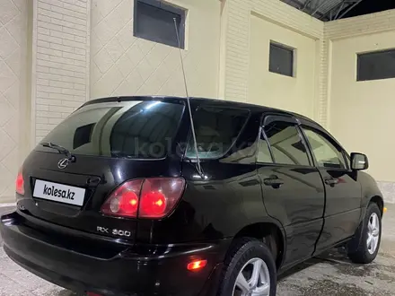 Lexus RX 300 1999 года за 4 300 000 тг. в Шымкент – фото 17