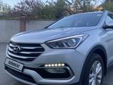 Hyundai Santa Fe 2018 года за 12 000 000 тг. в Алматы – фото 4