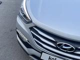 Hyundai Santa Fe 2018 года за 12 000 000 тг. в Алматы – фото 5