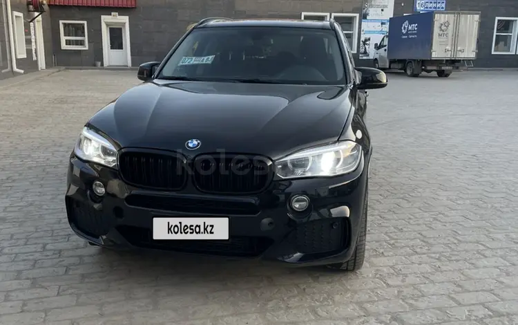 BMW X5 2015 года за 12 000 000 тг. в Костанай