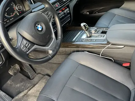 BMW X5 2015 года за 12 200 000 тг. в Костанай – фото 6
