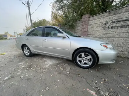 Toyota Camry 2002 года за 5 000 000 тг. в Тараз – фото 18