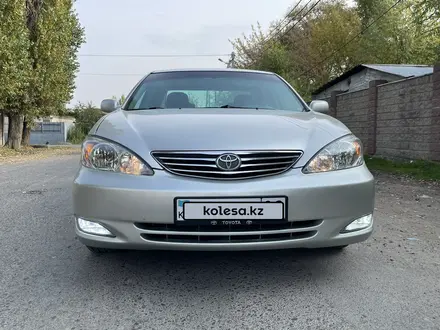 Toyota Camry 2002 года за 5 000 000 тг. в Тараз – фото 23