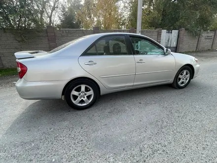 Toyota Camry 2002 года за 5 000 000 тг. в Тараз – фото 3