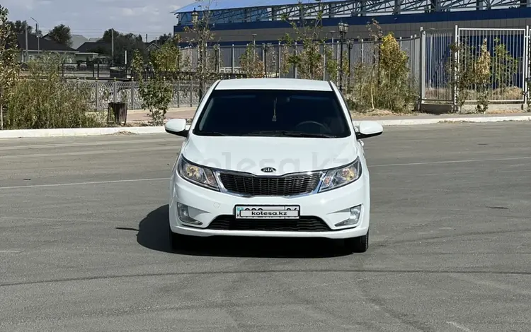 Kia Rio 2013 годаүшін4 500 000 тг. в Кульсары