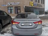 Hyundai Elantra 2012 годаfor6 200 000 тг. в Астана – фото 4