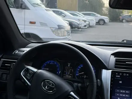 Toyota Camry 2014 года за 11 900 000 тг. в Алматы – фото 10