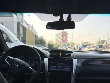 Toyota Camry 2014 года за 11 900 000 тг. в Алматы – фото 11