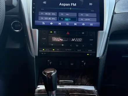 Toyota Camry 2014 года за 11 900 000 тг. в Алматы – фото 15