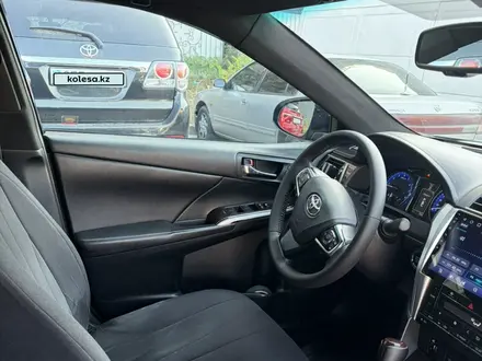 Toyota Camry 2014 года за 11 900 000 тг. в Алматы – фото 9