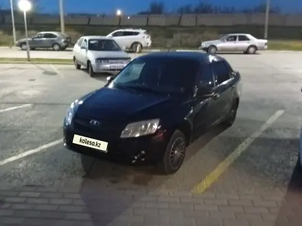 ВАЗ (Lada) Granta 2190 2014 года за 2 500 000 тг. в Семей – фото 15