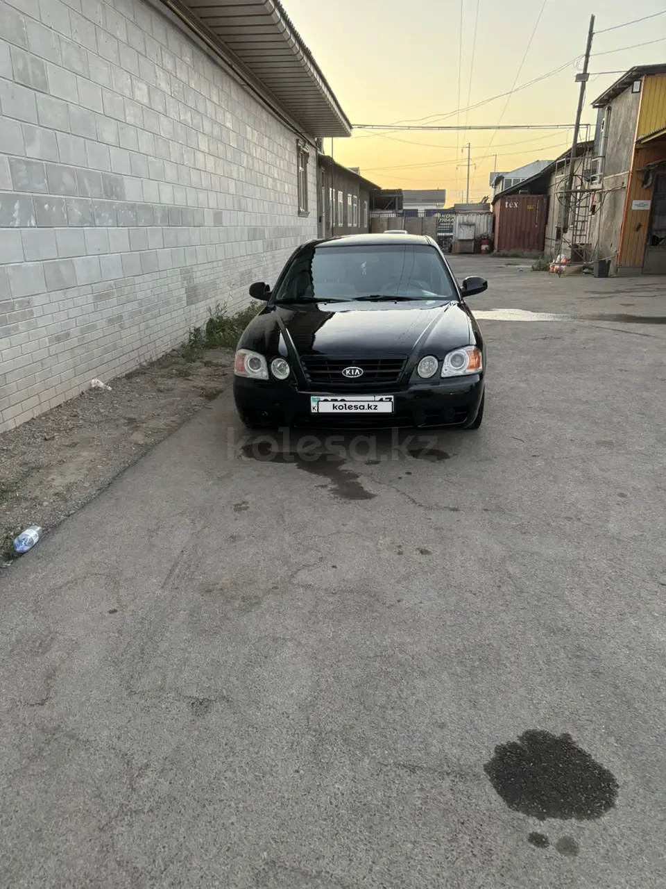 Kia Magentis, 2003