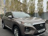 Hyundai Santa Fe 2019 года за 9 400 000 тг. в Актобе