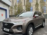 Hyundai Santa Fe 2019 года за 9 400 000 тг. в Актобе – фото 3