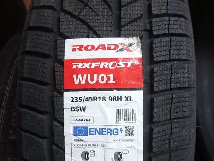 235/45/18 Roadx WU01 за 32 500 тг. в Алматы