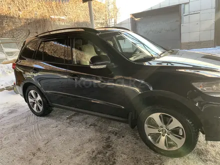 Hyundai Santa Fe 2011 года за 10 400 000 тг. в Семей – фото 5