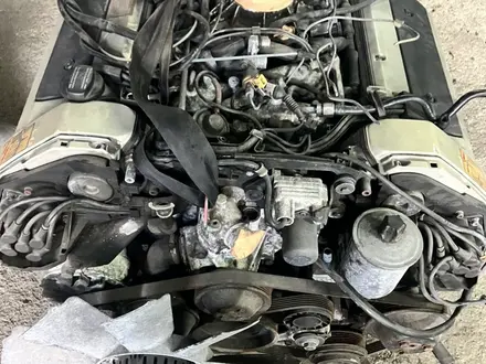 Двигатель м119 объём 5.0 трамвайный Mercedes Benz w140 w124 за 800 000 тг. в Алматы