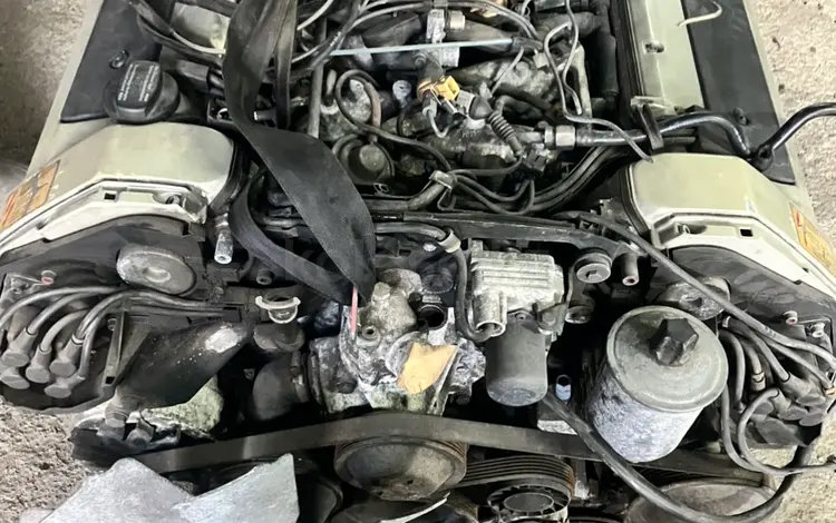 Двигатель м119 объём 5.0 трамвайный Mercedes Benz w140 w124 за 800 000 тг. в Алматы