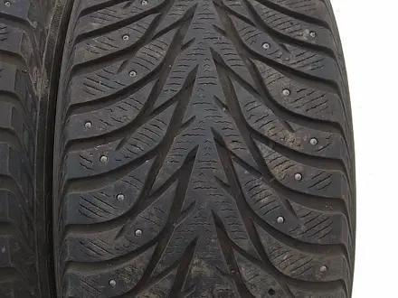 Шины 265/50 R19 — "Yokohama Ice Guard Stud IG35" (Япония), шипова за 100 000 тг. в Астана – фото 4