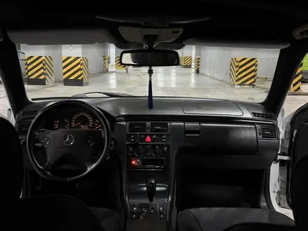 Mercedes-Benz E 320 2000 года за 4 300 000 тг. в Астана – фото 14