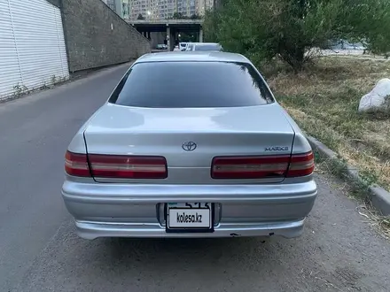 Toyota Mark II 1996 года за 2 500 000 тг. в Алматы – фото 3