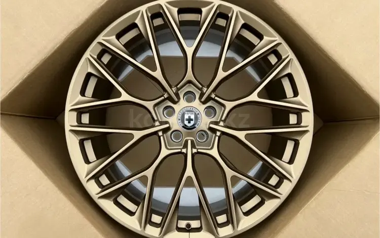 HRE R18 5x114, 3 8J за 360 000 тг. в Алматы