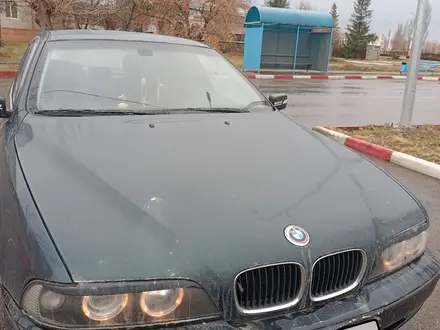 BMW 523 1996 года за 2 650 000 тг. в Лисаковск – фото 3