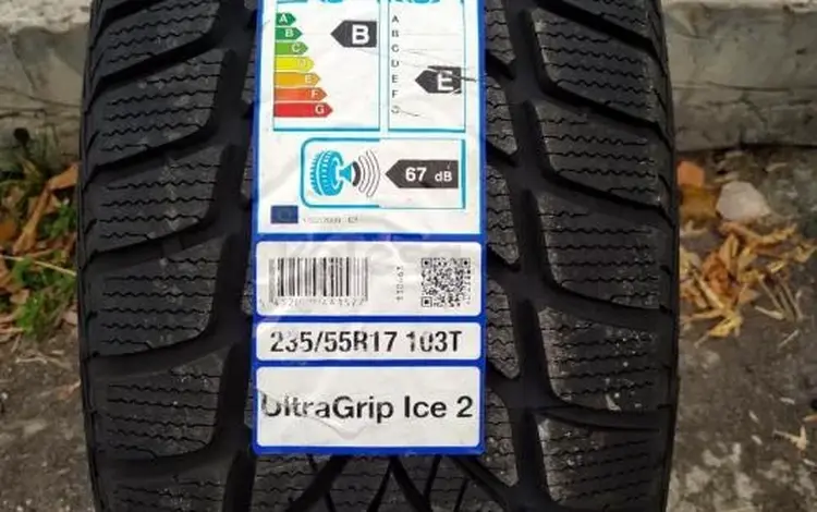 Шины Goodyear 235/55/r17 Ice 2үшін67 500 тг. в Алматы