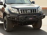 Бампер силовой передний BMS ALFA для Toyota Prado 150 2009-2017 за 743 790 тг. в Алматы – фото 5