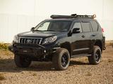 Бампер силовой передний BMS ALFA для Toyota Prado 150 2009-2017 за 743 790 тг. в Алматы – фото 3