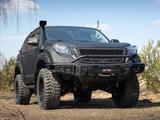 Бампер силовой передний BMS ALFA для Toyota Prado 150 2009-2017 за 743 790 тг. в Алматы