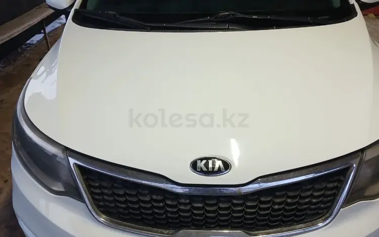 Kia Rio 2016 года за 4 200 000 тг. в Талдыкорган