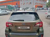 Subaru Outback 2017 года за 10 500 000 тг. в Алматы – фото 5