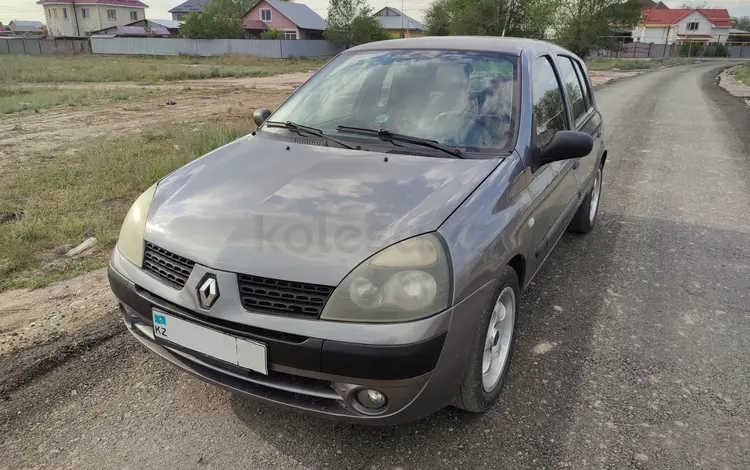 Renault Clio 2003 годаүшін1 800 000 тг. в Алматы