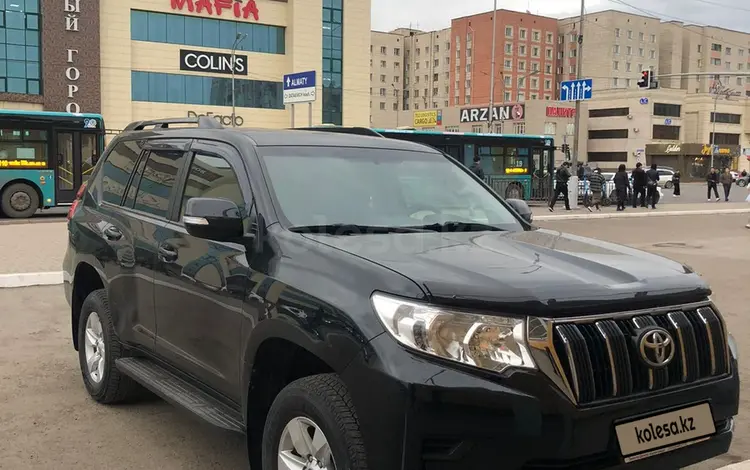 Toyota Land Cruiser Prado 2019 года за 21 300 000 тг. в Караганда