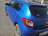 Renault Sandero 2016 года за 3 800 000 тг. в Астана – фото 4