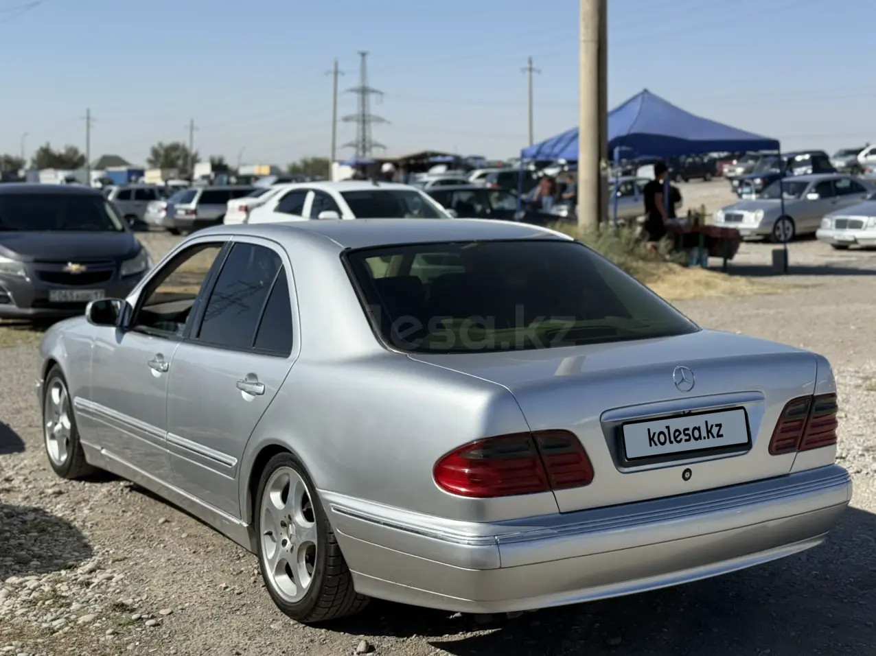 Mercedes-Benz E-Class, 2000