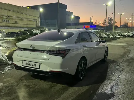 Hyundai Avante 2021 года за 11 500 000 тг. в Шымкент – фото 4