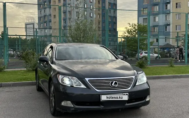 Lexus LS 460 2007 годаүшін5 300 000 тг. в Алматы