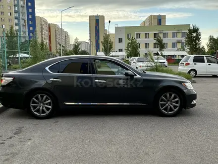 Lexus LS 460 2007 годаүшін5 300 000 тг. в Алматы – фото 5