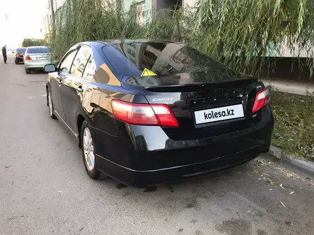 Toyota Camry 2007 года за 4 750 000 тг. в Алматы – фото 7