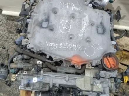 Двигатель VQ35DE Infiniti FX35 Infiniti G35 за 10 000 тг. в Тараз