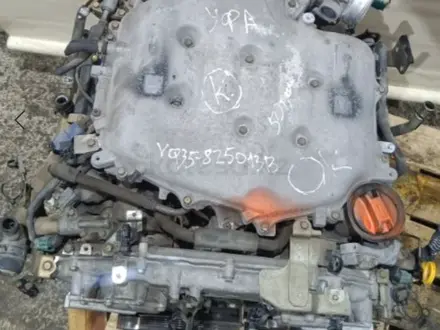Двигатель VQ35DE Infiniti FX35 Infiniti G35 3, 5 объем за 20 000 тг. в Алматы